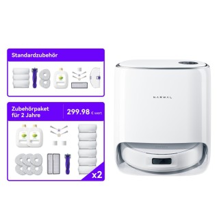 Narwal Freo X Ultra mit Zubehörpaket