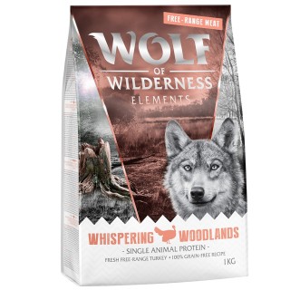 Wolf of Wilderness Sensitiv "Whispering Woodlands" Freiland-Pute - getreidefrei - 1 kg