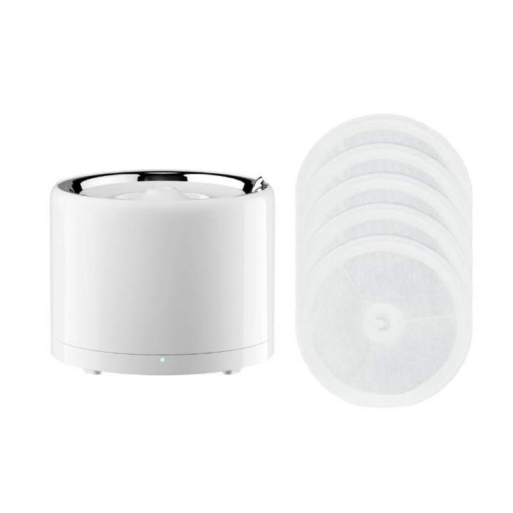 Petkit Eversweet 3 PRO Starterset: Petkit Eversweet 3 PRO Trinkbrunnen + Ersatzfilter (5 Stück)