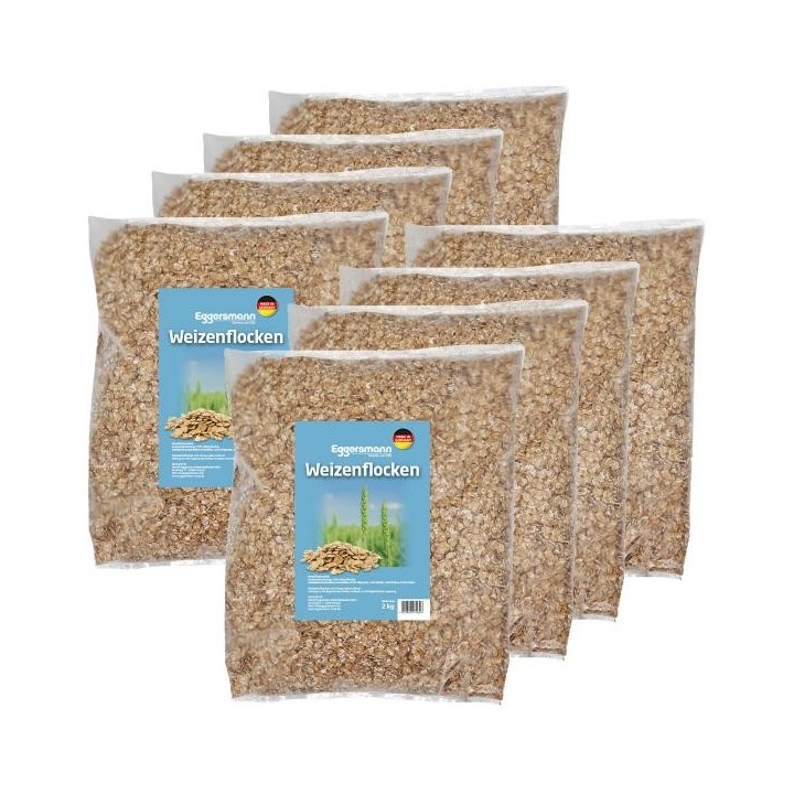 Eggersmann Weizenflocken 16kg