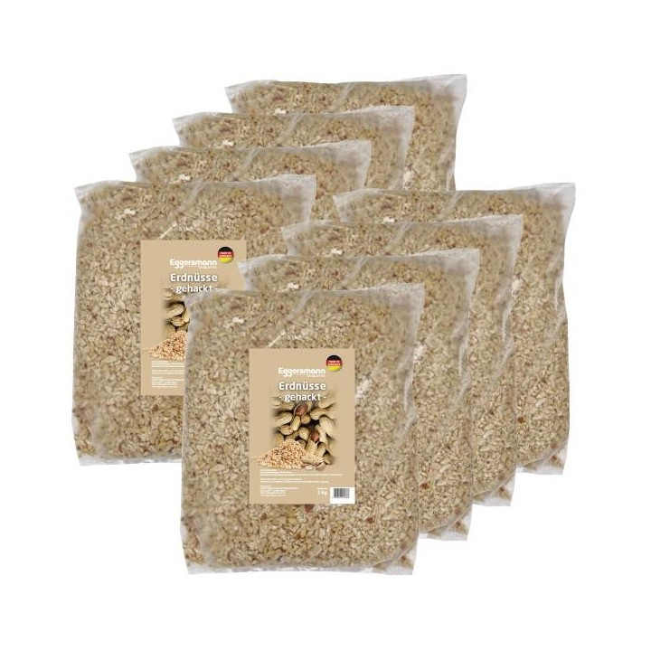 Eggersmann Gehackte Erdnüsse 16 kg