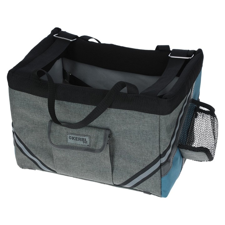 Kerbl Pet Fahrradtasche Vacation - L 38 x B 29 x H 25 cm