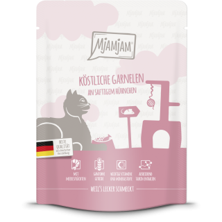 Mjamjam Garnelen und Hühnchen Portionsbeutel - 300 g