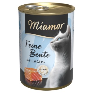 Miamor Feine Beute 12 x 400 g - Lachs