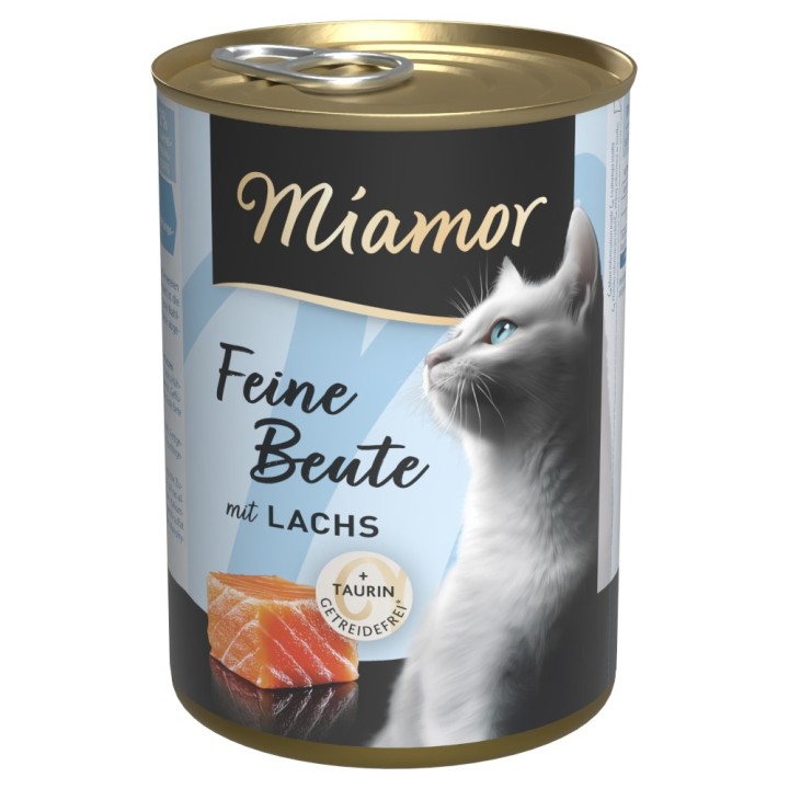Miamor Feine Beute 12 x 400 g - Lachs