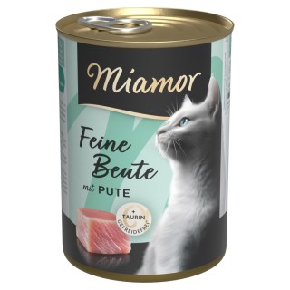Miamor Feine Beute 12 x 400 g - Pute