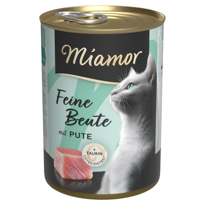Miamor Feine Beute 12 x 400 g - Pute