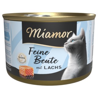 Miamor Feine Beute 12 x 185 g - Lachs