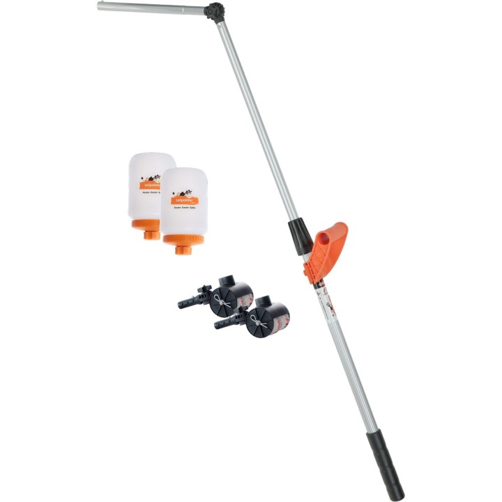 Applikator 2 Farbbehälter und 2 Applikatorköpfe mit Rollen inklusive Tailpainter Duo