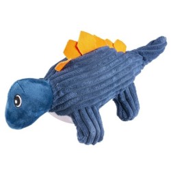 Plüschspielzeug für Hunde dino ankylosaurus corduroy Duvoplus