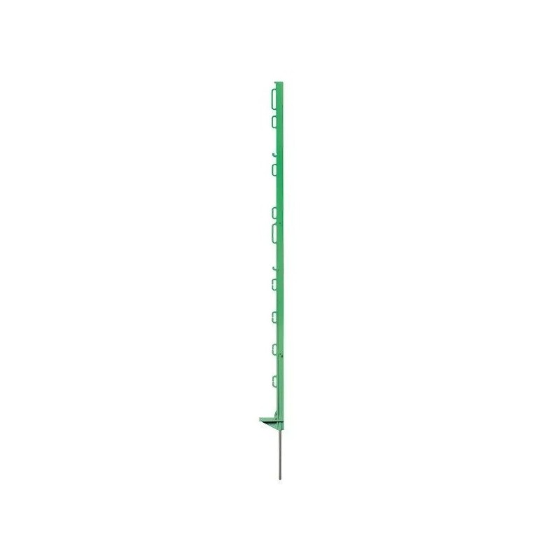 Pfahl aus recyceltem Plastik Horizont (x10)