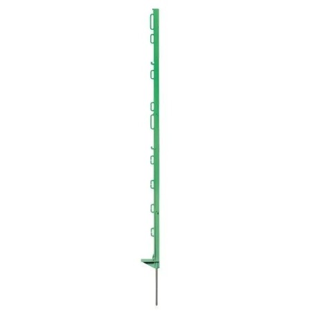 Pfahl aus recyceltem Plastik Horizont (x10)