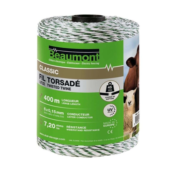 Gedrehter Faden Beaumont Classic 400 m