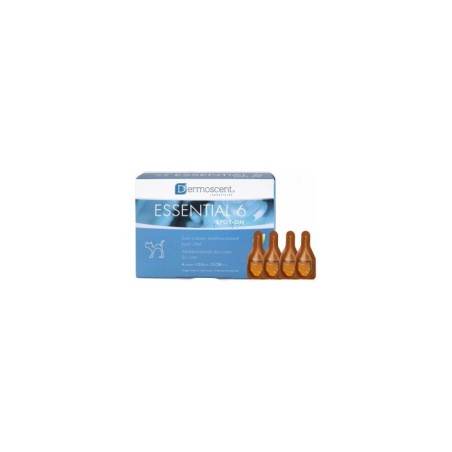 Pflege für Katzen LDCA Dermoscent Essential 6 (x4)