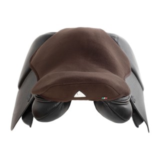 Sattelpad für Pferde springen Acavallo Air Plus Gel Dri-Lex