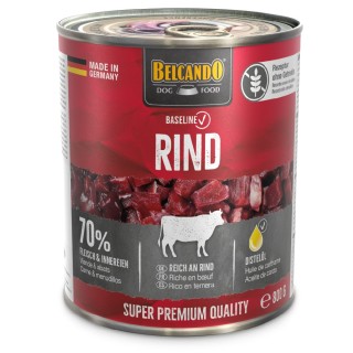 Sparpaket Belcando Baseline 24 x 800 g - Rind
