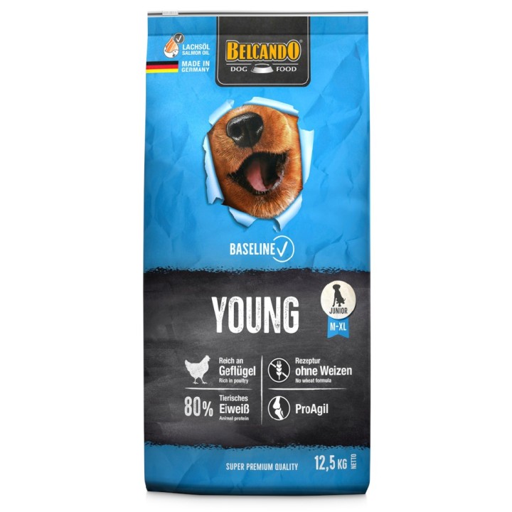 Belcando Baseline Young - 12,5 kg