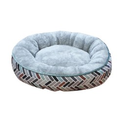 Klassisches Donut-Kissen für Hunde Nobby Pet Tonis