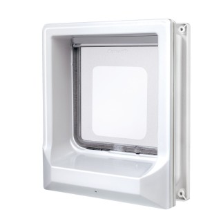 Magnetische 4-Wege-Katzenklappe für Tiere Zolux Catwalk