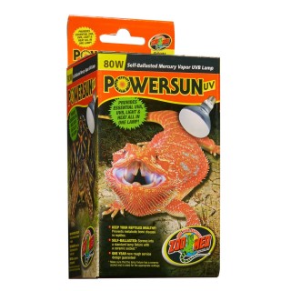 Terrarienlampe Zoomed Powersun UV PUV12E