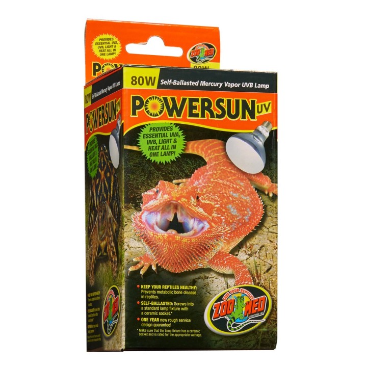 Terrarienlampe Zoomed Powersun UV PUV12E