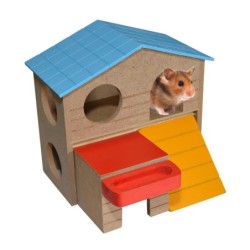 Spielzeug für Nagetiere Bauklötze Duvoplus Smart (x9)