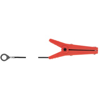 Erdungs- und Anschlusskabel für Elektrozaun Kerbl