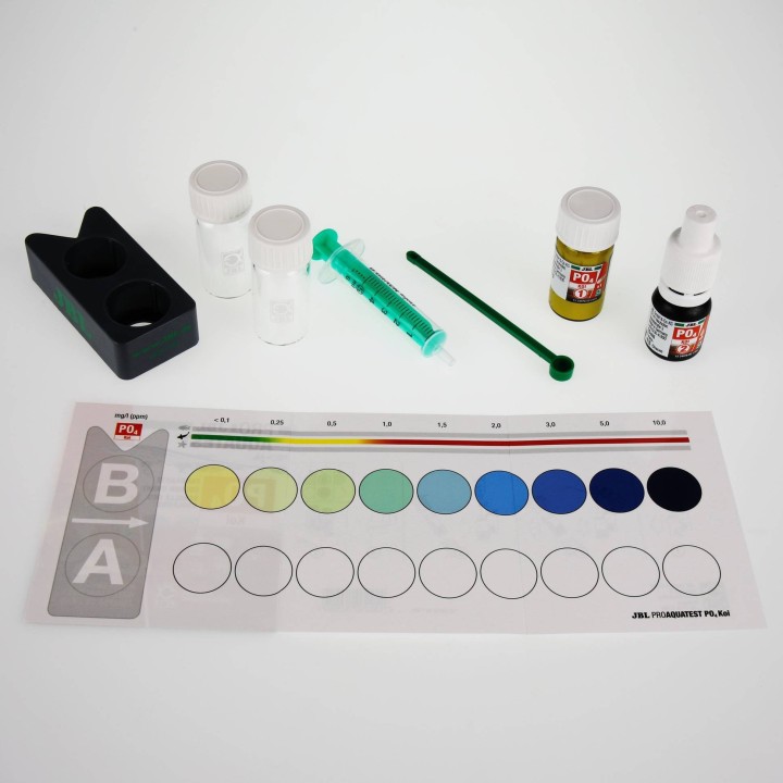 Wassertest jbl proaquatest ca calcium