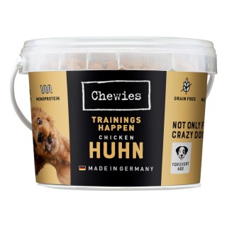 Chewies Monoprotein Trainingshappen - Huhn 300 g