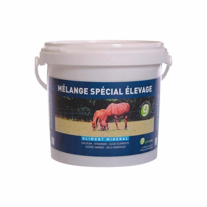 Ergänzungsmittel für Pferde Green Pex