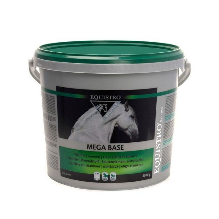 Ergänzungsmittel für Pferde Vetoquinol Equistro Mega Base