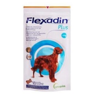 Nahrungsergänzungsmittel für Hunde über 10 kg Vetoquinol Flexadin (x90)