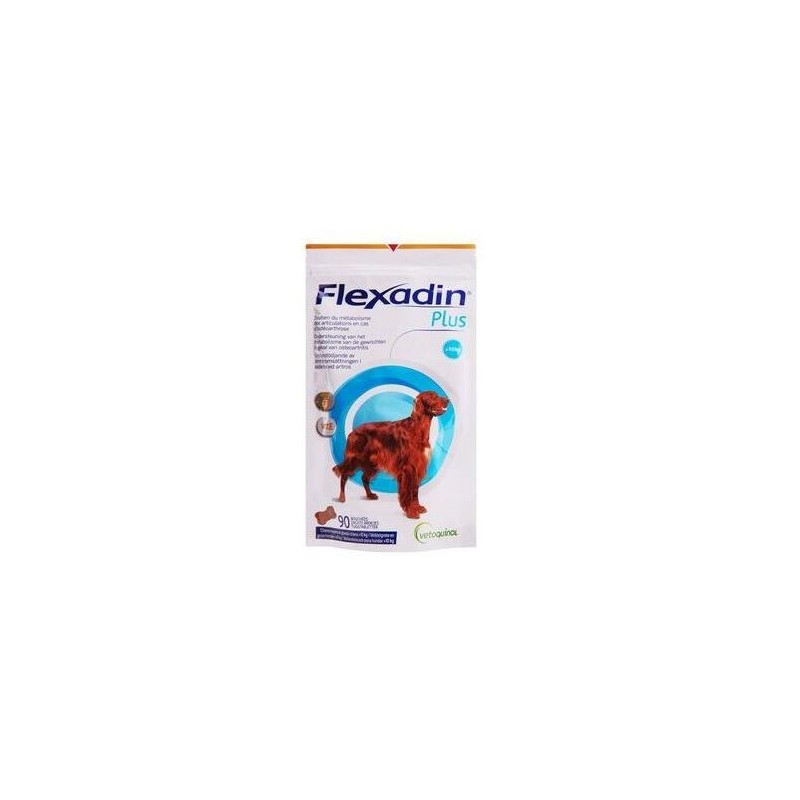 Nahrungsergänzungsmittel für Hunde über 10 kg Vetoquinol Flexadin (x90)