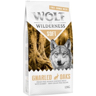 Wolf of Wilderness "Soft - Gnarled Oaks" Freiland-Huhn & Kaninchen - getreidefrei - 12 kg