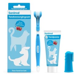 Sanimal Zahnpflegeset
