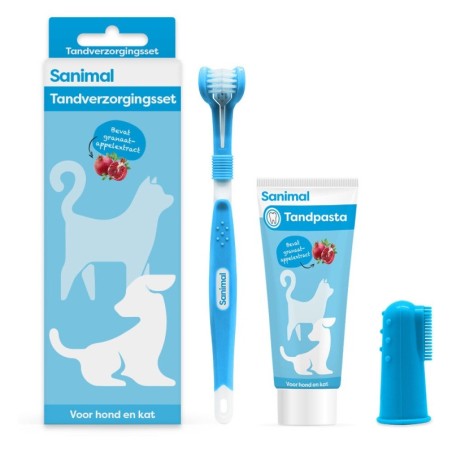 Sanimal Zahnpflegeset