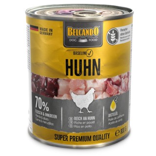 Sparpaket Belcando Baseline 24 x 800 g - Huhn