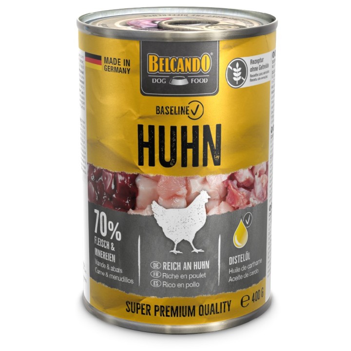 Belcando Baseline 6 x 400 g - Huhn