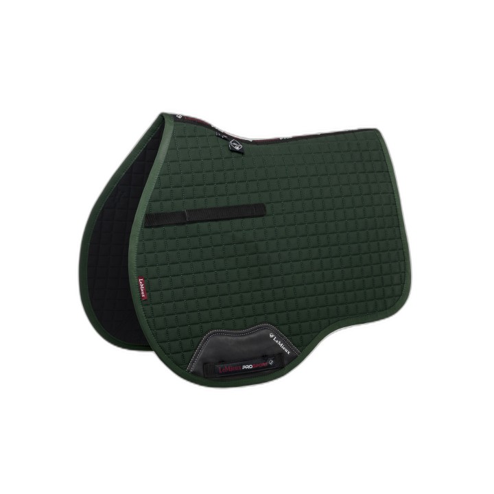Sattelunterlage für Pferde breit Baumwolle LeMieux GP Square