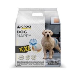Hundewindeln Croci Canifrance (x10)