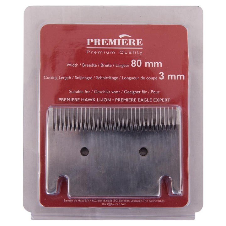 Klinge für Rasenmäher Premiere 3mm