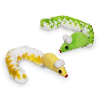 Plüschspielzeug für Katzen Maus mit Plüschschwanz, Katzenminze Nobby Pet