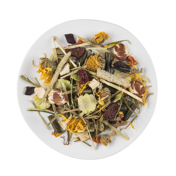 Nahrungsergänzungsmittel für Meerschweinchen Witte Molen Puur 800 g