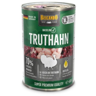 Belcando Baseline 6 x 400 g - Truthahn