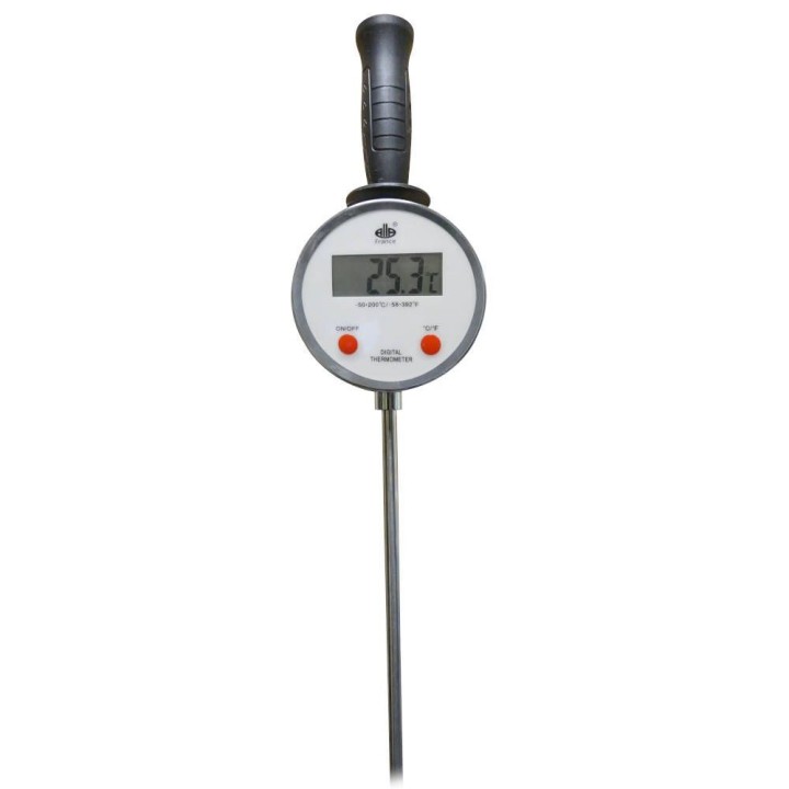 Digitales Thermometer mit langer Sonde Kamer