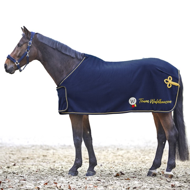 Fleecedecke für Pferde Waldhausen Sponsor