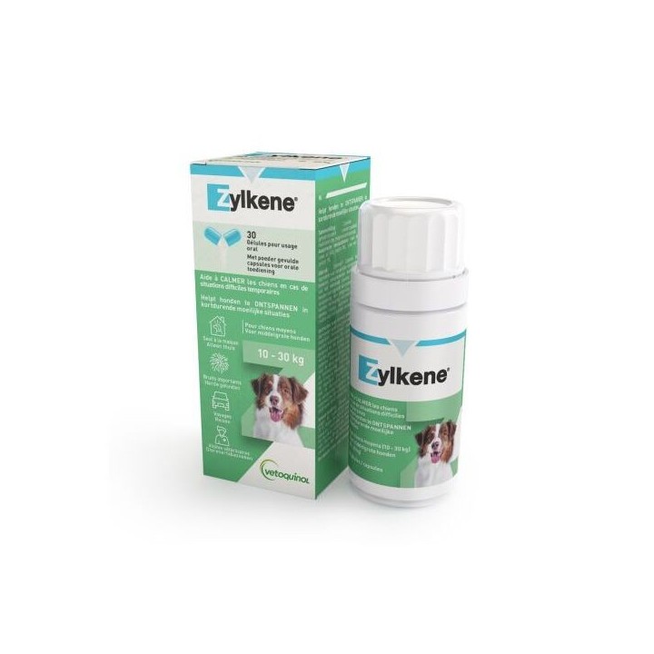 Ergänzungsmittel für Hunde 10-30 kg Vetoquinol Zylken