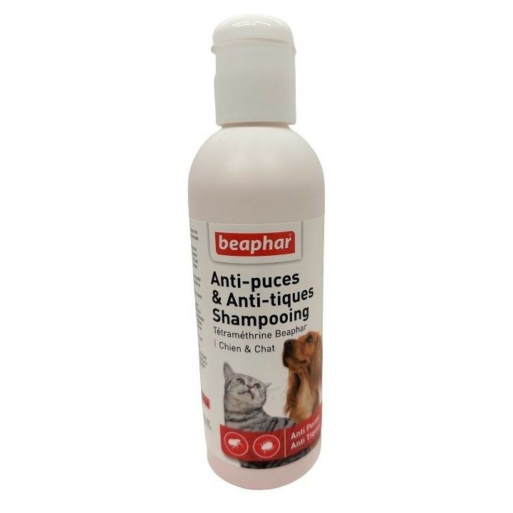 Hundeshampoo Beaphar Tétraméthrine