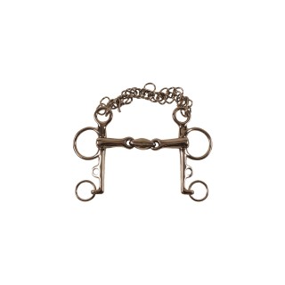 Doppeltes gebrochenes Pelham für Pferde Umbria Equitazione