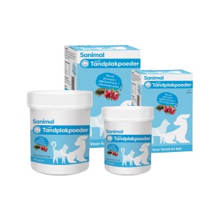 Sanimal Anti-Zahnbelag Pulver - 60 g
